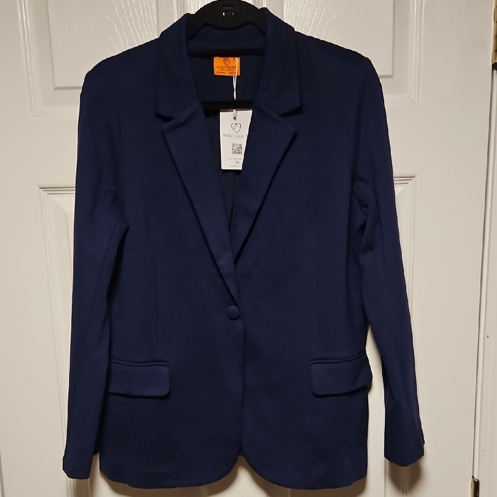Mary Crafts Tailored Blazer